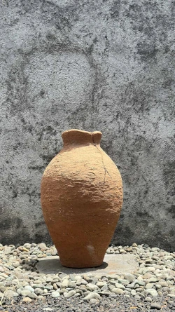 Jarrón Romano Rustico