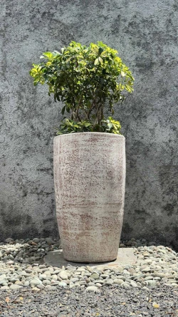 Maceta Vaso Liso Alto