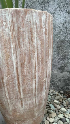 Maceta Vaso Estriado Alto - Image 3