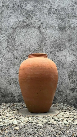 Jarrón Romano Anillado