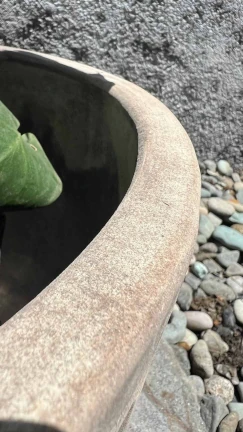 Maceta Antik Terracota Relieve - Image 3