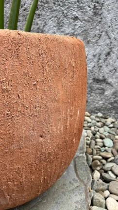 Maceta Chata Rustico - Image 3