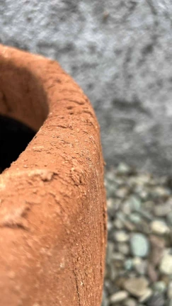 Maceta Chata Rustico - Image 2