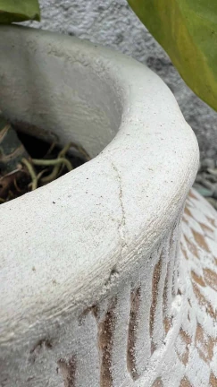 Jarrón Cuadriculado - Image 3