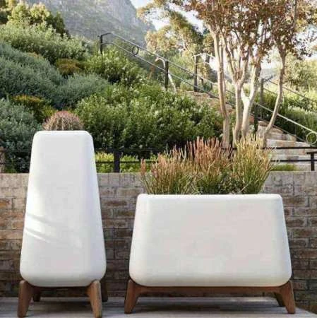 Maceta Venado Blanco